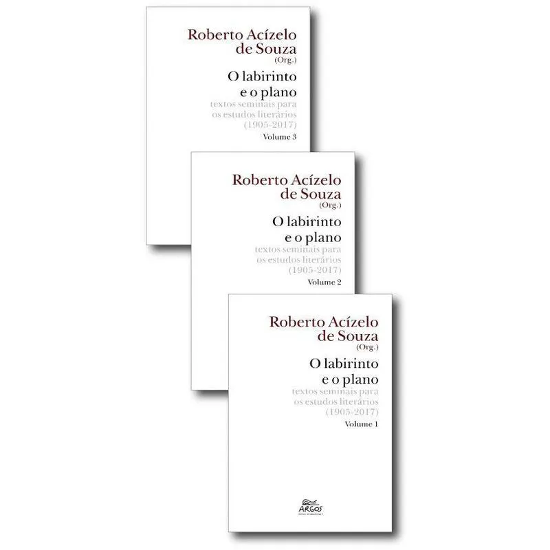 O Labirinto E O Plano Vol i, Ii E Iii