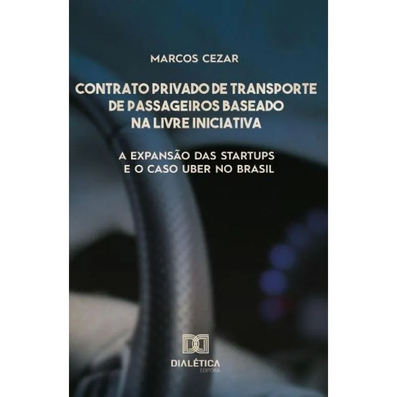 Contrato privado de transporte de passageiros baseado na li