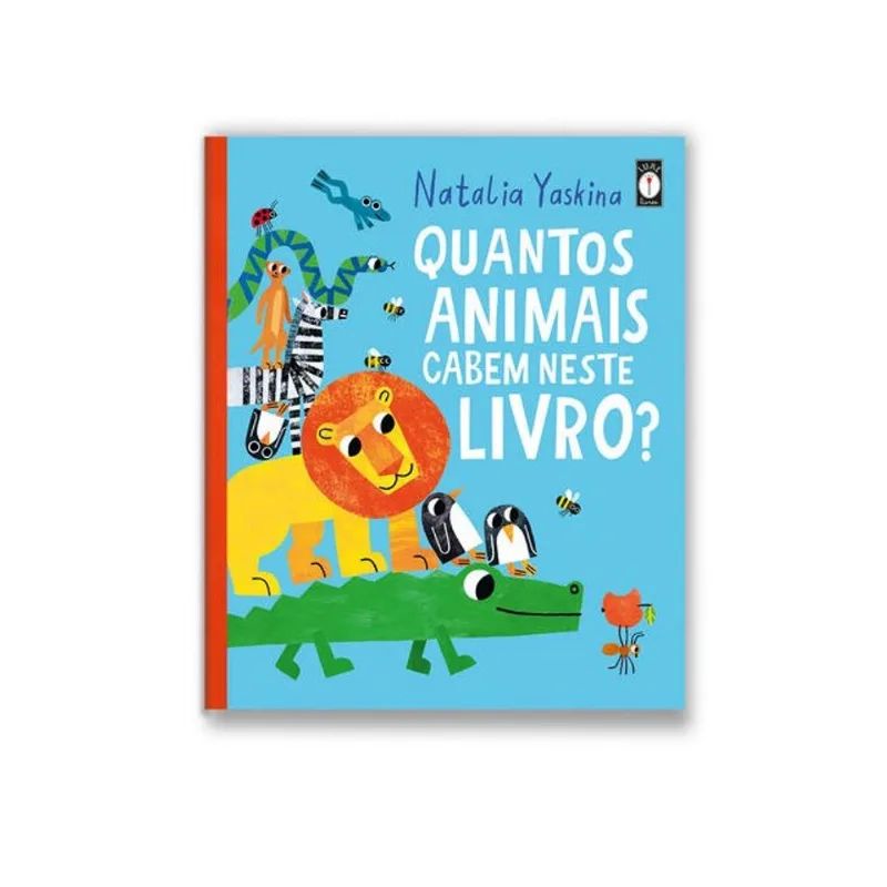 QUANTOS ANIMAIS CABEM NESTE LIVRO?