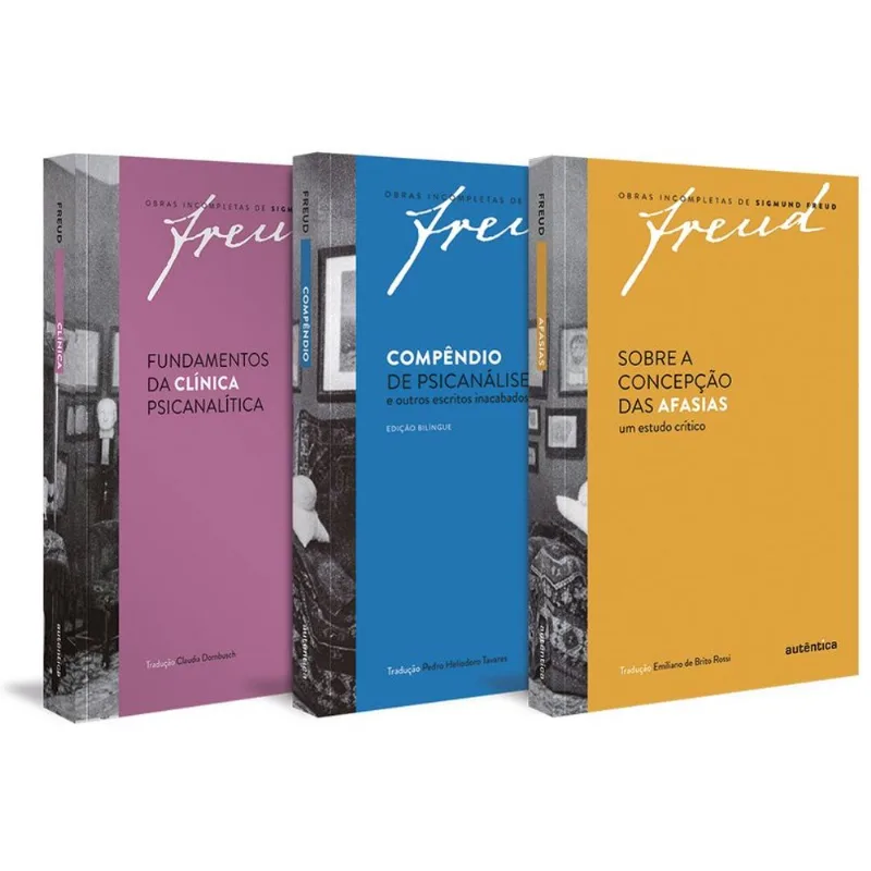 FREUD - KIT OBRAS FUNDAMENTAIS – VOL. 2