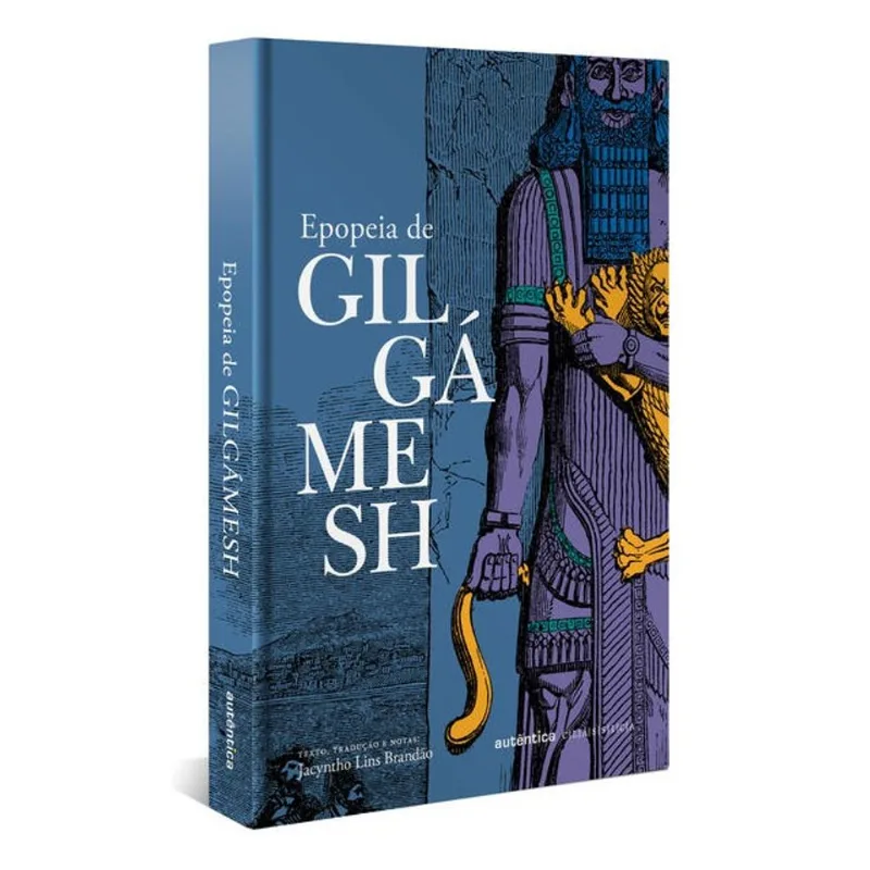EPOPEIA DE GILGÁMESH (CAPA DURA)