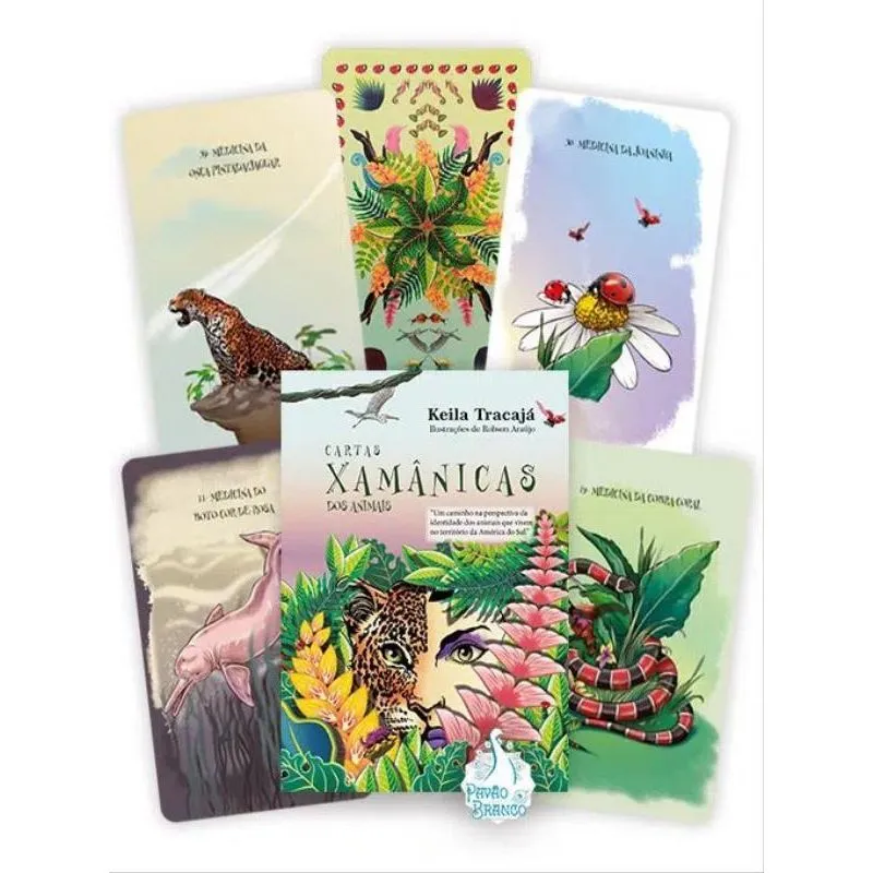 CARTAS XAMÂNICAS DOS ANIMAIS