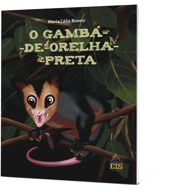 O gambá de orelha preta