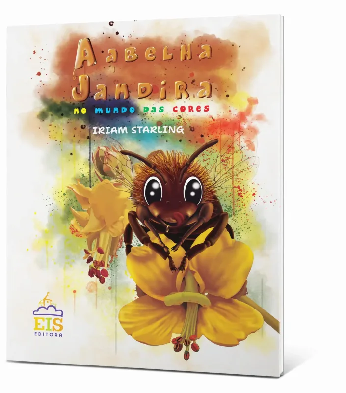 A abelha Jandira: no mundo das cores
