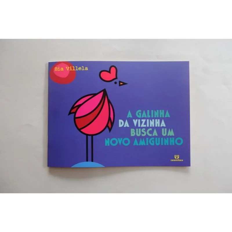 A GALINHA DA VIZINHA BUSCA UM NOVO AMIGUINHO