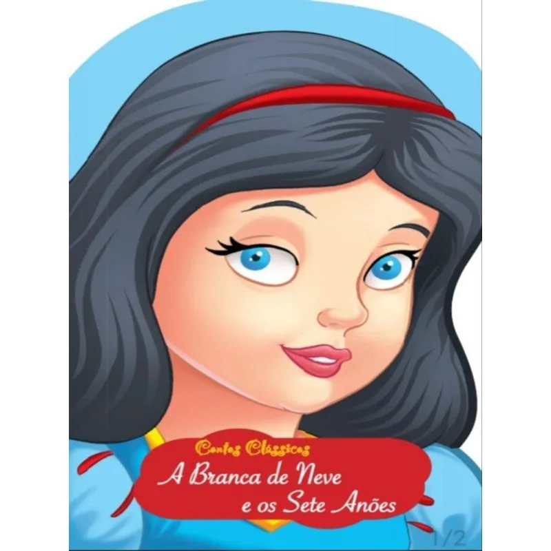 CONTOS CLÁSSICOS - A BRANCA DE NEVE E OS SETE ANÕES