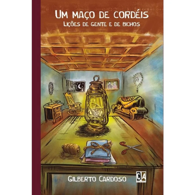 UM MAÇO DE CORDÉIS