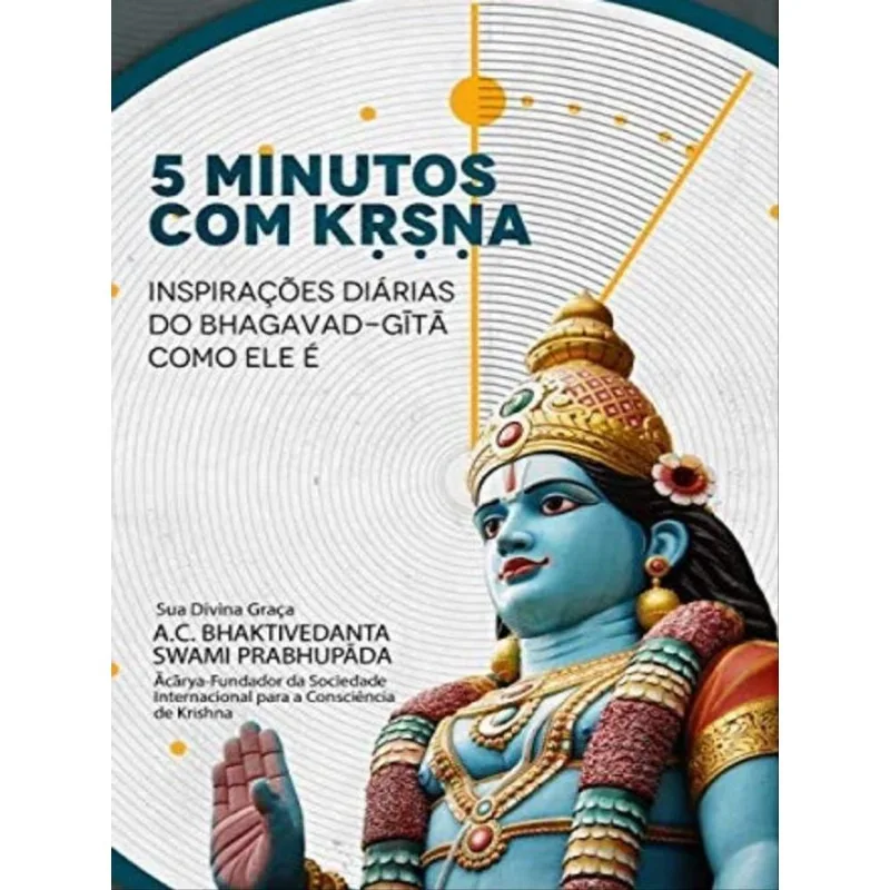 5 MINUTOS COM KRSNA