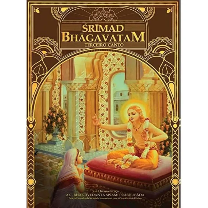 SRIMAD-BHAGAVATAM - CANTO 3 - VOL. 4