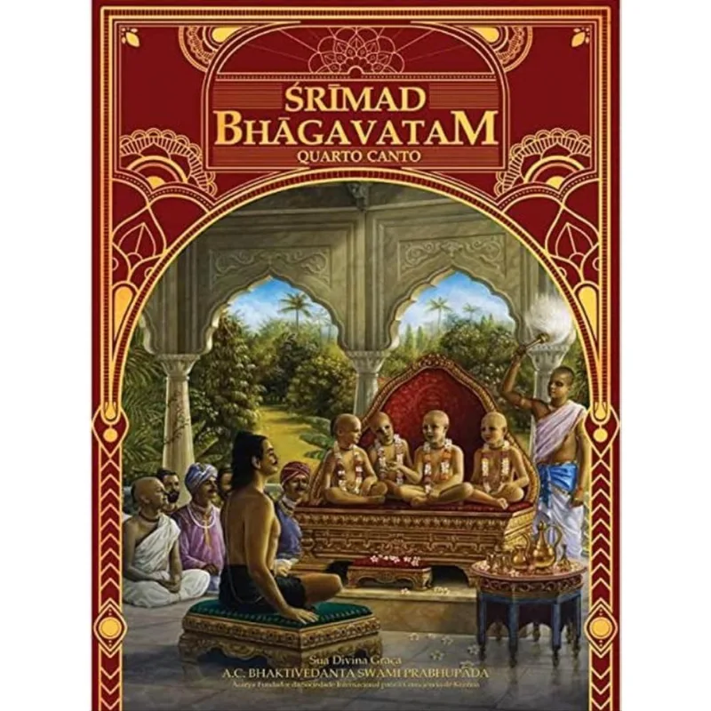 SRIMAD-BHAGAVATAM - CANTO 4 - VOL. 3