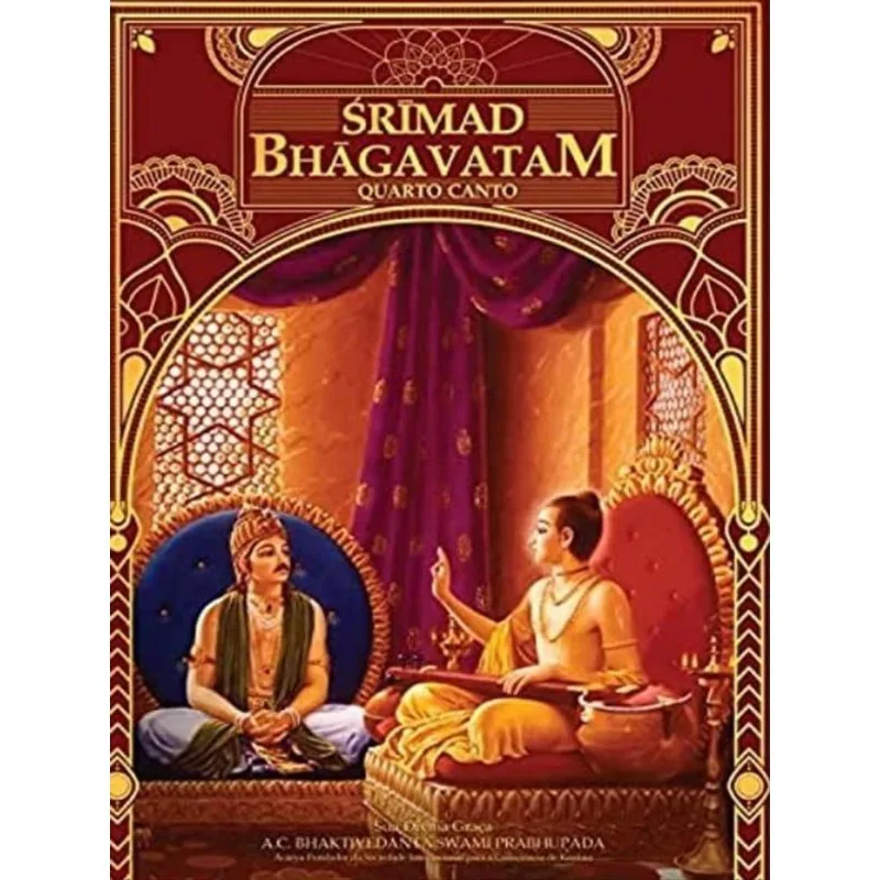 SRIMAD-BHAGAVATAM - CANTO 4 - VOL. 4