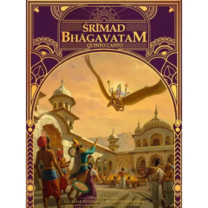 SRIMAD-BHAGAVATAM - CANTO 5 - VOL. 1