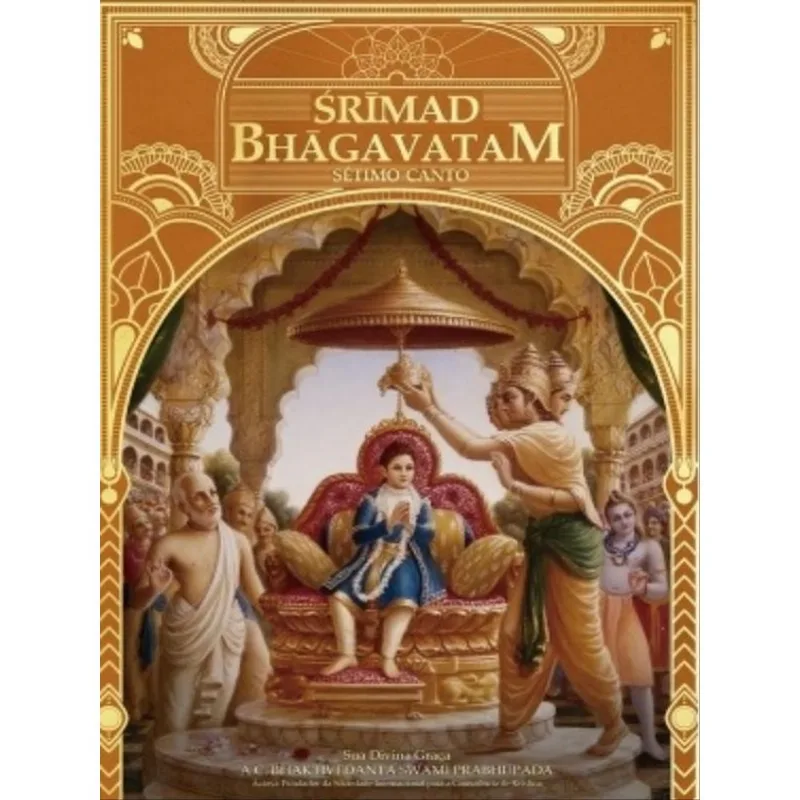 SRIMAD-BHAGAVATAM - CANTO 7 - VOL. 2