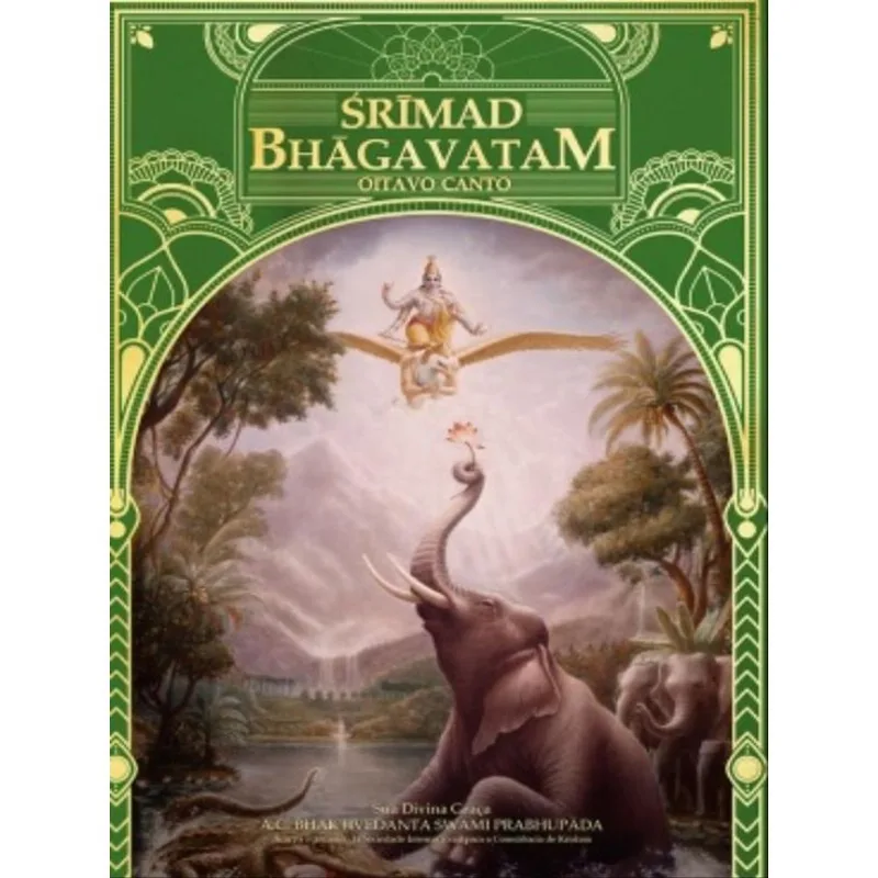 SRIMAD-BHAGAVATAM - CANTO 8 - VOL. 1