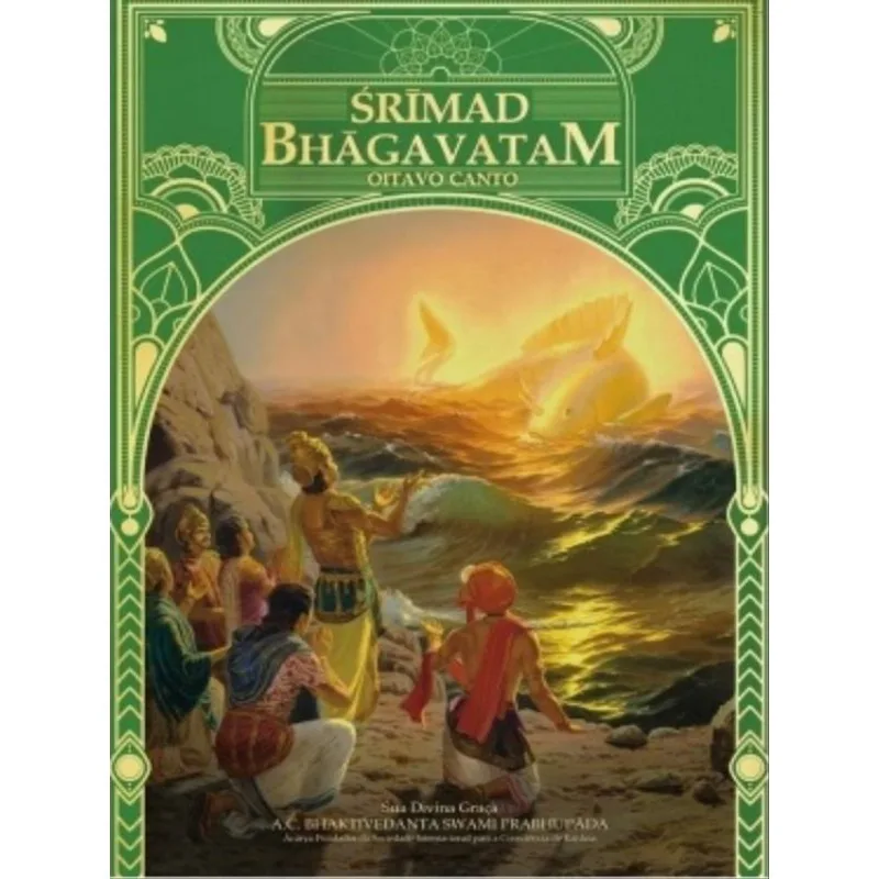 SRIMAD-BHAGAVATAM - CANTO 8 - VOL. 2
