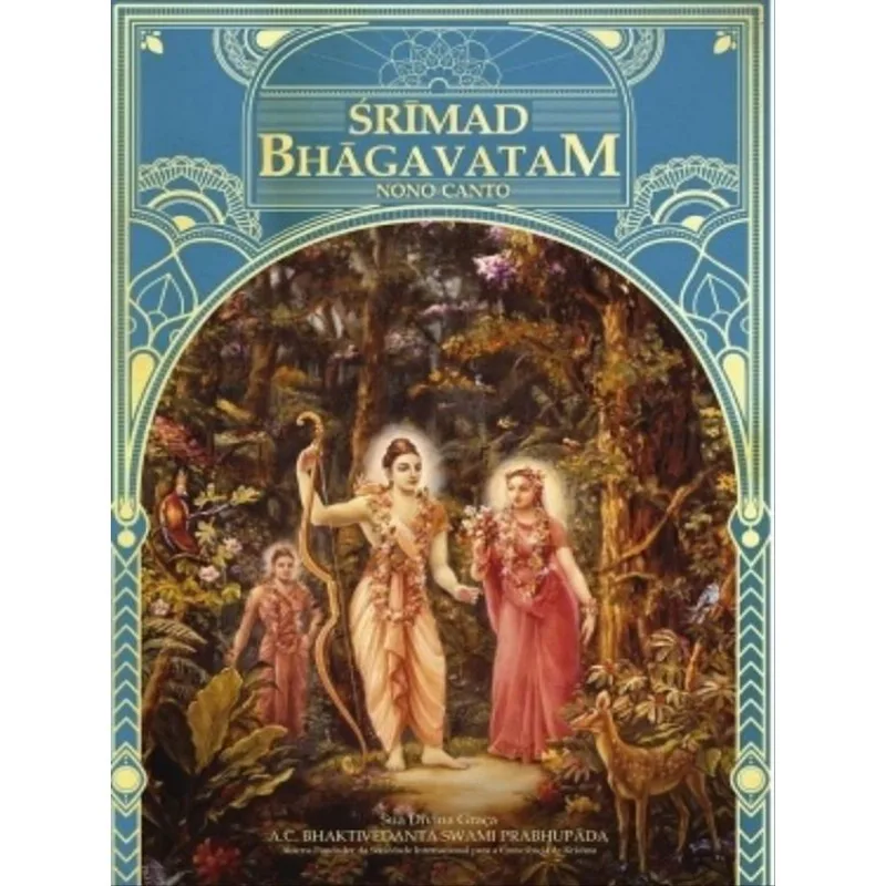 SRIMAD-BHAGAVATAM - CANTO 9 - VOL. 1