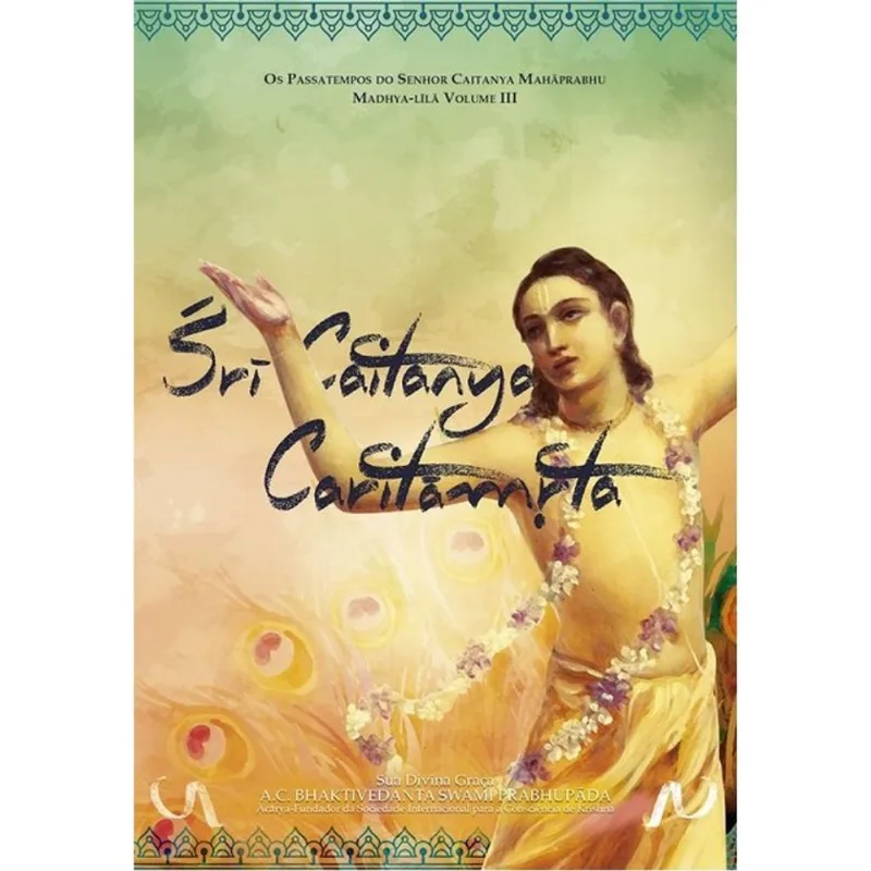 SRI CAITANYA CARITAMRTA - MADHYA-LILA - VOL. 3