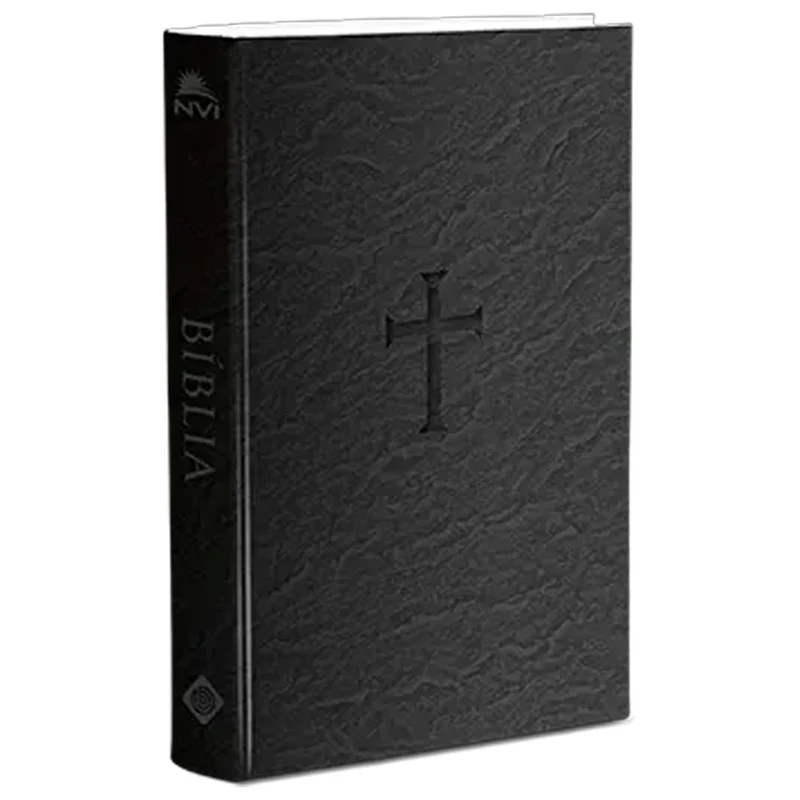 Bíblia Sagrada Cruz | NVI | Capa Flexível Preta