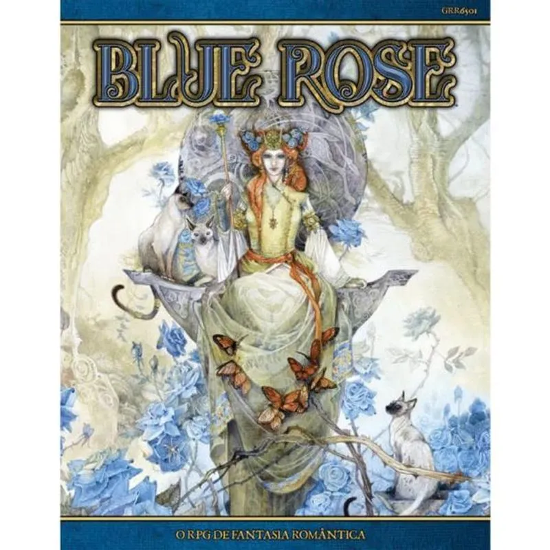 BLUE ROSE - RPG - MÓDIUTO BÁSICO