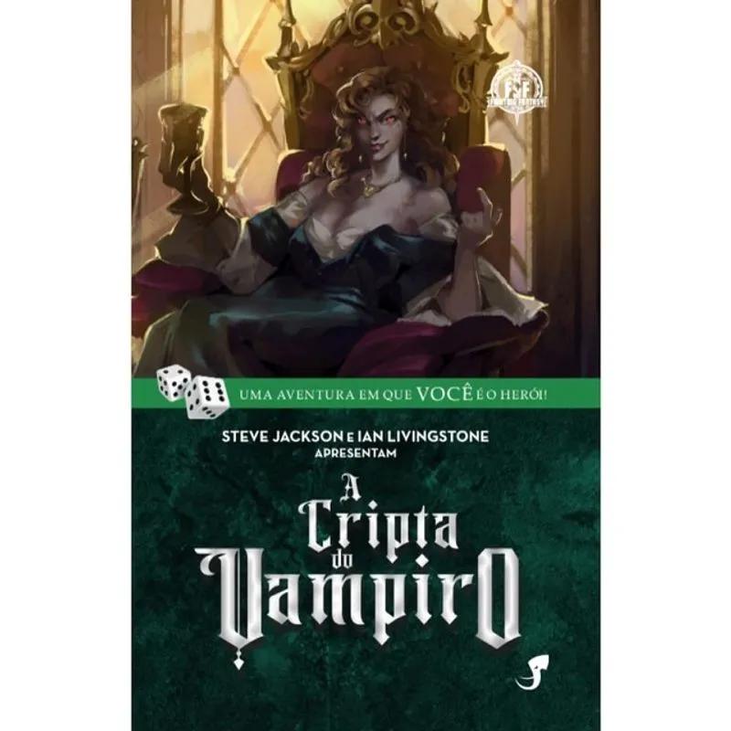 FF 25 - A CRIPTA DO VAMPIRO