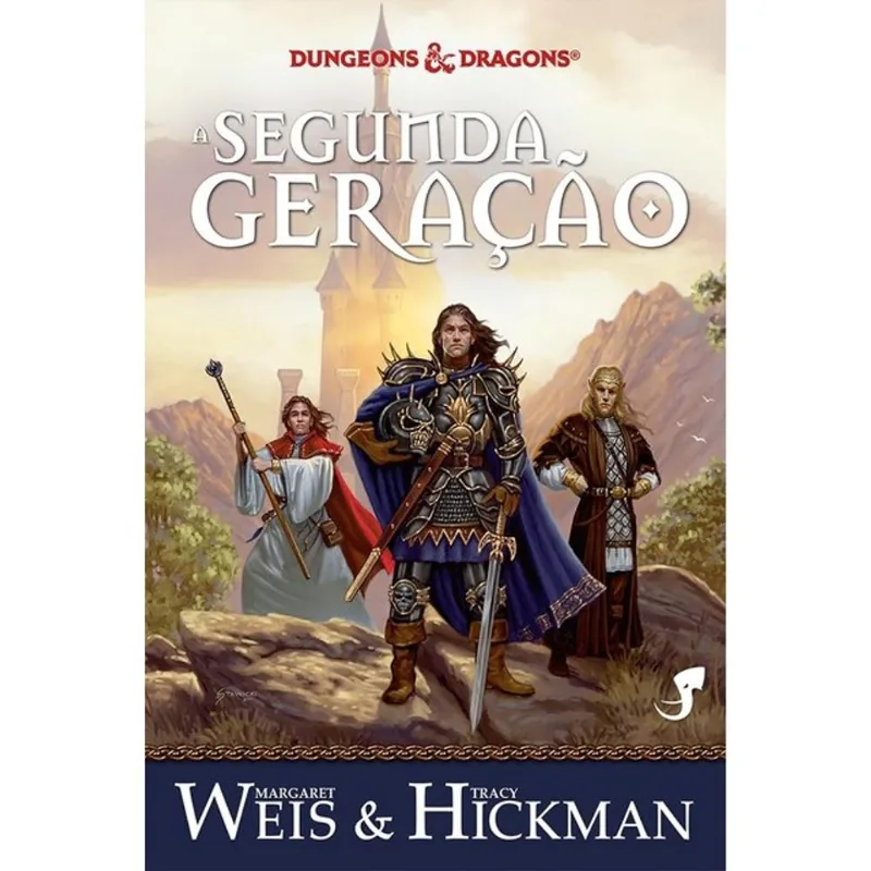 HERANÇAS DE DRAGONLANCE VOL. 1 - A SEGUNDA GERAÇÃO - VOL. 1