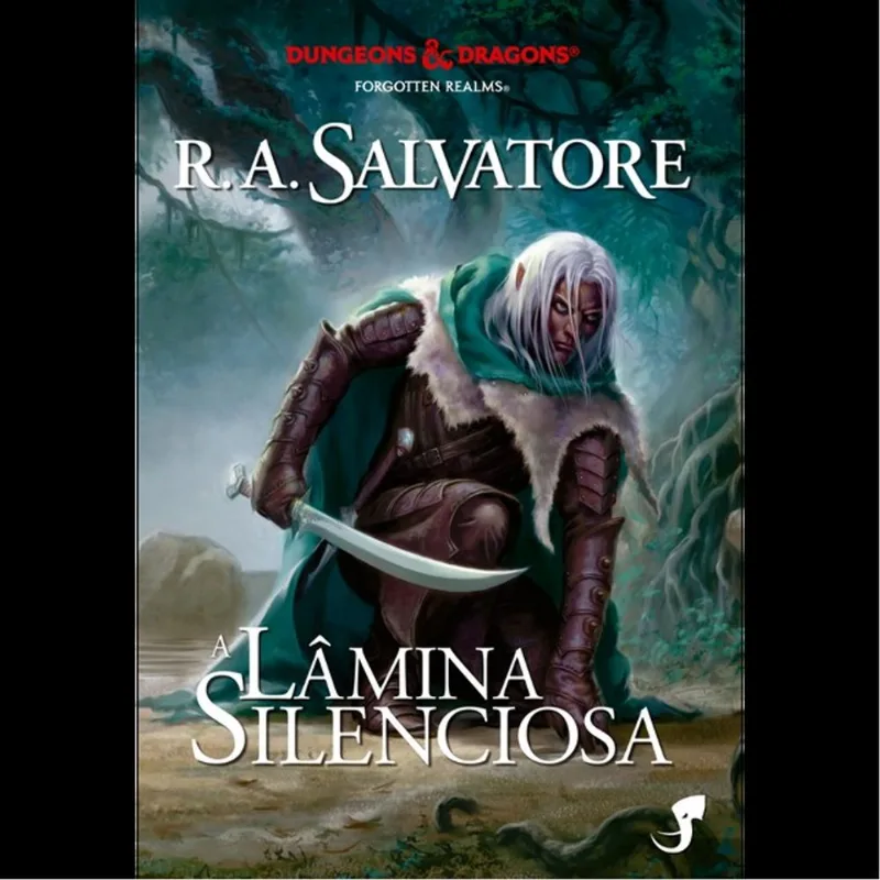 A LENDA DE DRIZZT VOL. 11 - A LÂMINA SILENCIOSA