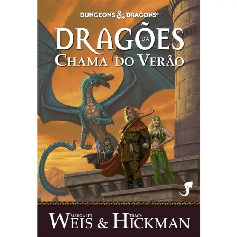 HERANÇAS DE DRAGONLANCE VOL. 2 - DRAGÕES DA CHAMA DO VERÃO - VOL. 2