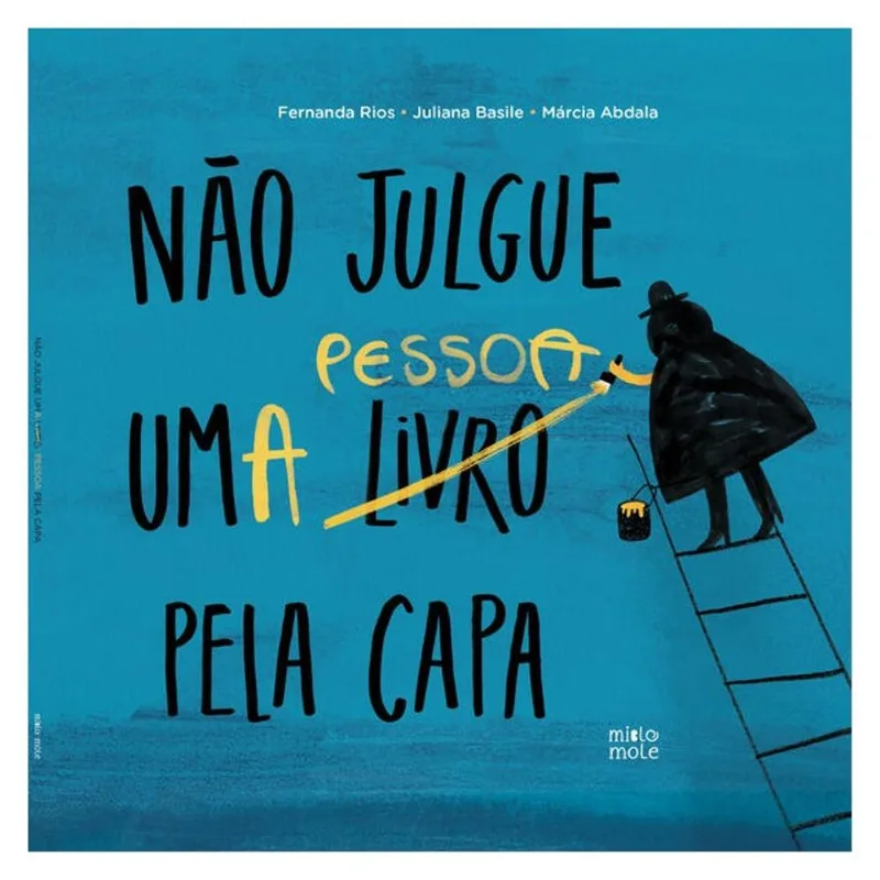 NÃO JULGUE UMA PESSOA PELA CAPA