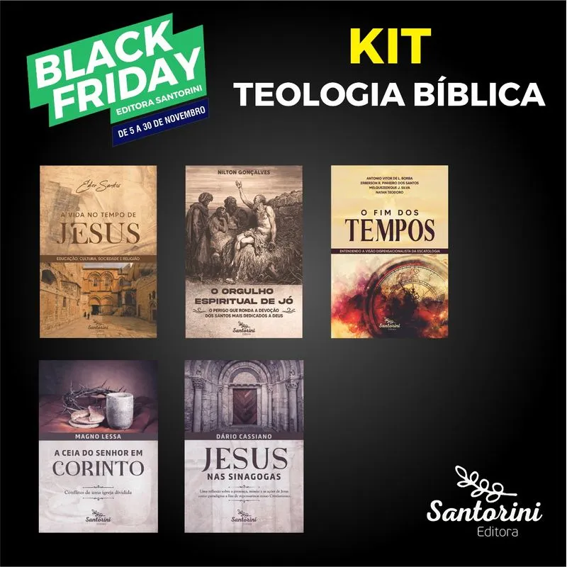 Kit Teologia Bíblica