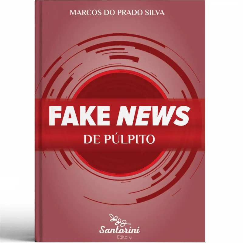 Livro Fake News De Púlpito