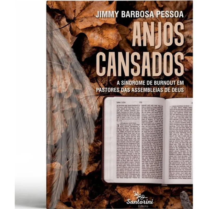 Livro Anjos Cansados