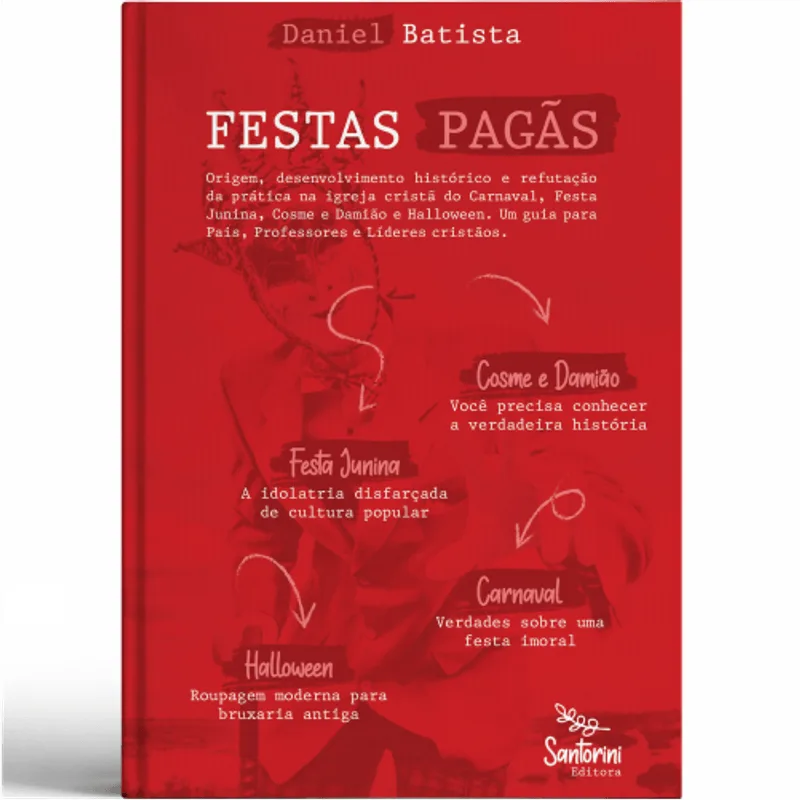 Livro Festas Pagãs