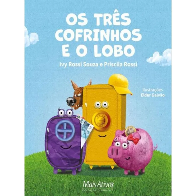 OS TRÊS COFRINHOS E O LOBO
