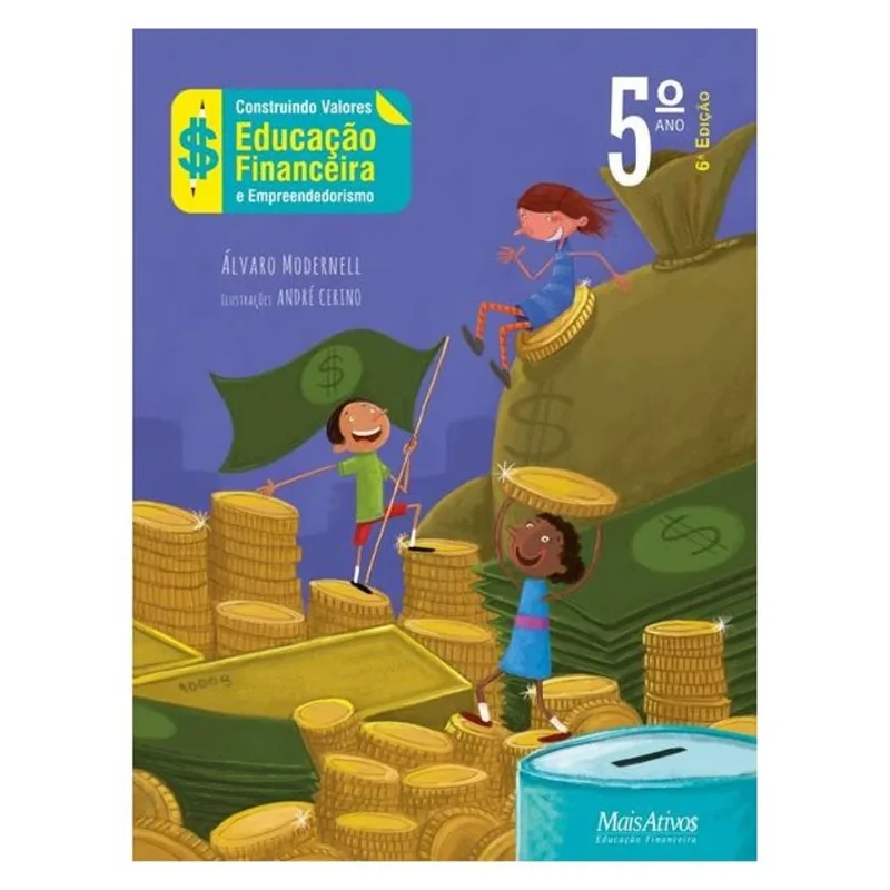 CONSTRUINDO VALORES 5º ANO - 6ª EDIÇÃO, DE 2023, AMPLIADA E ATUALIZADA