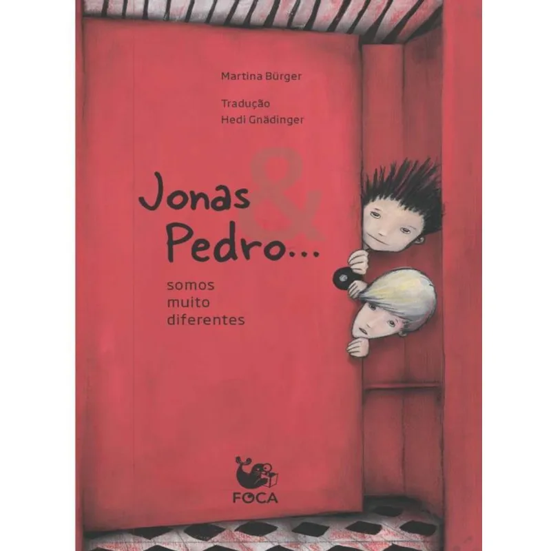 JONAS & PEDRO... SOMOS MUITO DIFERENTES