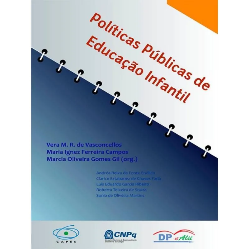 POLÍTICAS PÚBLICAS DE EDUCAÇÃO INFANTIL