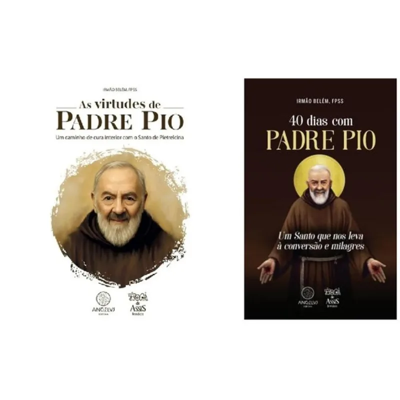 COLETANEA PADRE PIO - IRMÃO BELÉM