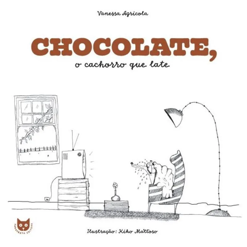 Chocolate - O cachorro que late