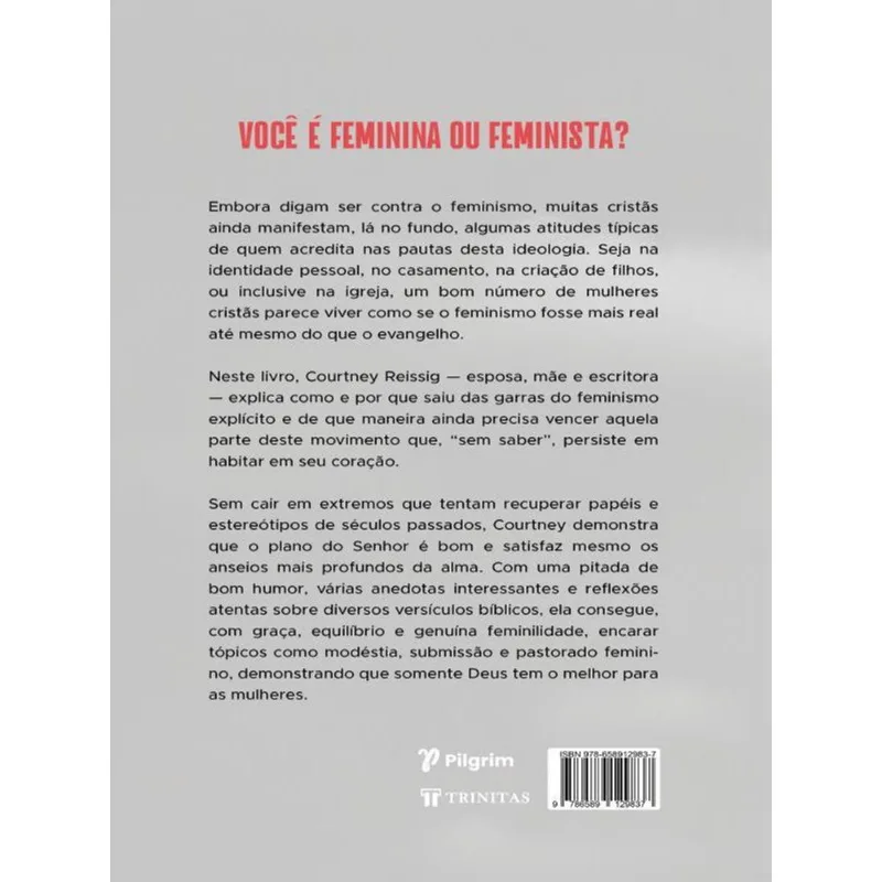 FEMINISTA SEM SABER