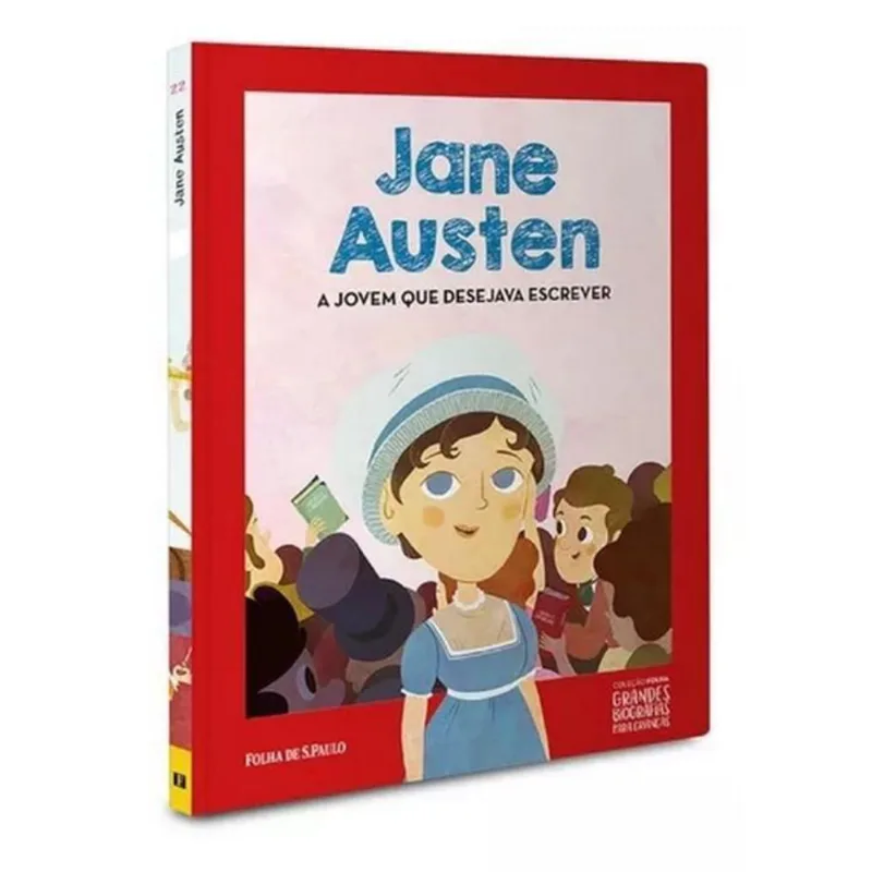 Grandes Biografias Para Crianças - Jane Austen
