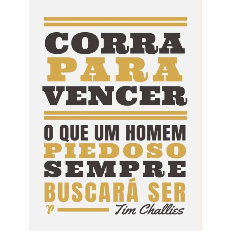 CORRA PARA VENCER