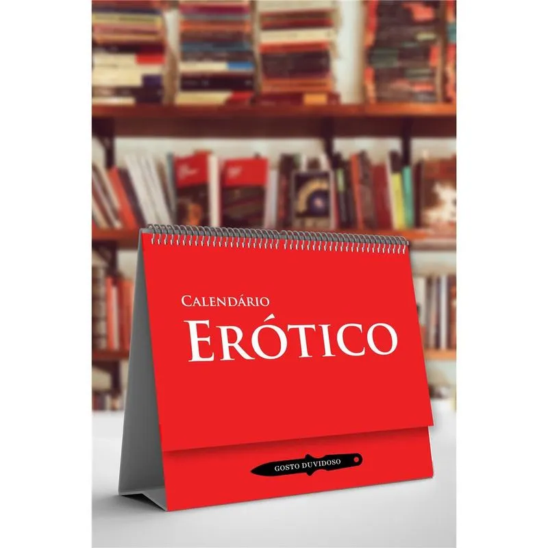 Calendário erótico 2021