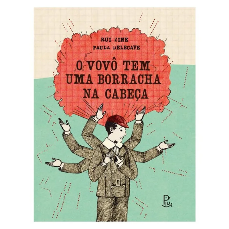 O VOVÔ TEM UMA BORRACHA NA CABEÇA