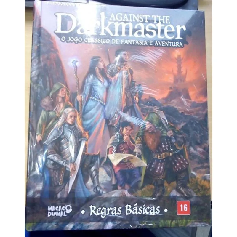 Against The Darkmaster - O Jogo Clássico De Fantasia De Aventura
