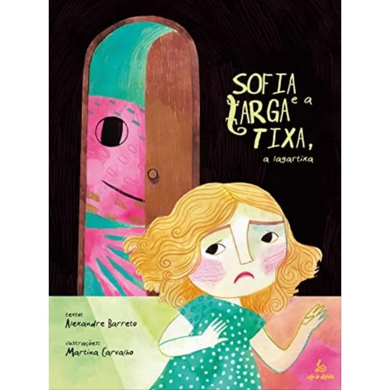 SOFIA E A LARGA TIXA, A LAGARTIXA