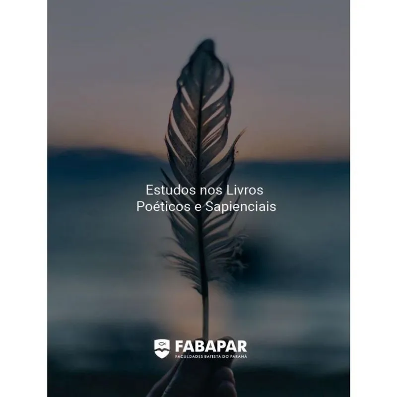 Estudos nos Livros Poéticos e Sapensiais Fabapar