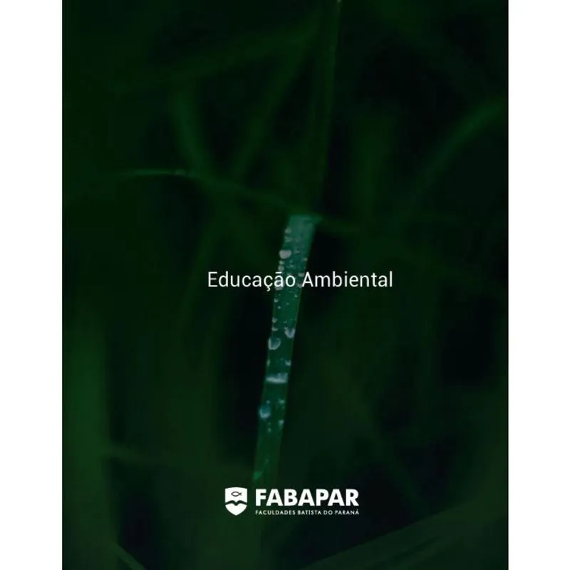 Educação Ambiental Fabapar