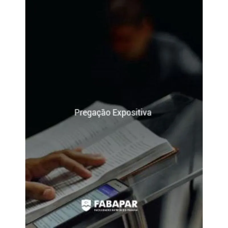 Pregação Expositiva Fabapar