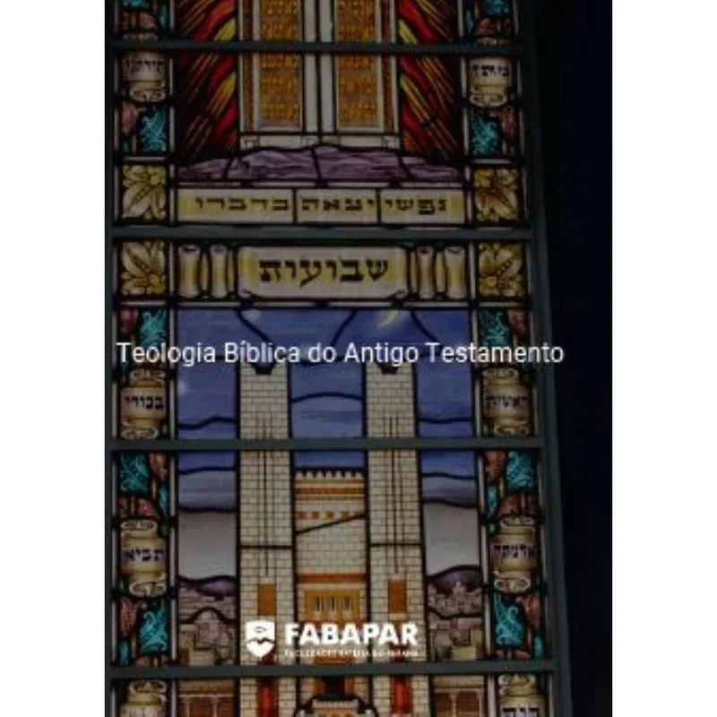 Teologia Bíblica Do Antigo Testamento Fabapar