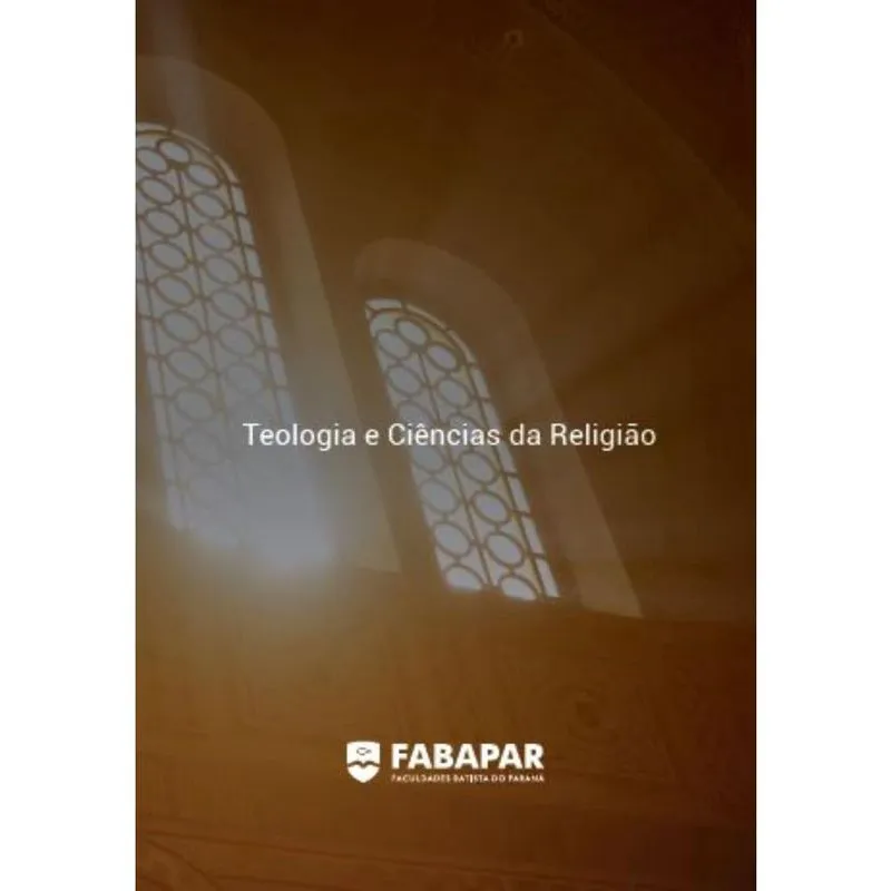 Teologia e Sistemas Da Religião Fabapar